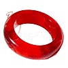 Exaggerated Geometric Shape Resin Bangles for Women FS-WG48DEE-02-2