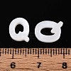 Natural Freshwater Shell Letter Charms BSHE-ZX007-02Q-3