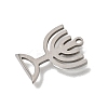 201 Stainless Steel Pendants SA-CBA5D64-04P-2