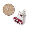 Handmade Seed Beads Pendants PALLOY-MZ00400-03-2