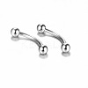 304 Stainless Steel Eyebrow Rings WG689B5-13-1