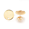 304 Stainless Steel Stud Earring Findings X-STAS-Q223-08C-2