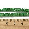 Dyed Natural Freshwater Shell Beads Strands BSHE-G039-07H-4