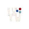 1 Set Wooden Knitting Fork for Hand Loom and Crafts DIY-BC0013-67-7