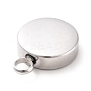 Non-Tarnish 304 Stainless Steel Urn/Perfume Pendants STAS-D179-17P-2