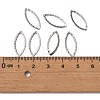 Tarnish Resistant 304 Stainless Steel Linking Rings STAS-I071-04P-4