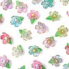 70Pcs Transparent Acrylic Pendants PALLOY-FS00050-2