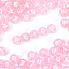 100Pcs 5 Styles Transparent Acrylic Beads TACR-TA0001-54B-2
