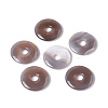 Natural Grey Agate Pendants G-I331-01A-1