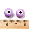 Opaque Printed Acrylic Beads OACR-G038-04H-3