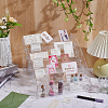 7-Tier Acrylic Display Risers for Jewelry ODIS-WH0030-175C-01-4