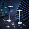 72Pcs 18 Style Tibetan Style Alloy Pendants TIBEP-SC0002-23-5