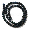 Natural Azurite Beads Strands G-H298-A01-02-3