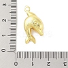 Rack Plating Brass Pendants KK-S380-20G-C-3