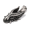 304 Stainless Steel Pendants STAS-U021-04AS-2