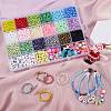 DIY Bracelets Jewelry Making Kits DIY-SZ0004-42-5