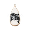Natural & Synthetic Mixed Gemstone Pendants G-D061-01B-3