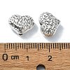 Tibetan Style Alloy Beads TIBEB-F065-08AS-10-3