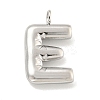Non-Tarnish 304 Stainless Steel Pendants STAS-C102-15P-E-1