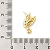 Brass Pendants X-KK-Z073-09G-3