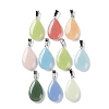 Synthetic Noctilucent Stone/Luminous Stone Pendants G-Z054-06B-1