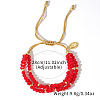 Bohemian Style Brass Charm Bracelets KL4683-1-2
