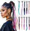 10Pcs 10 Colors High Temperature Silk Hair Wigs PHAR-TA0001-12-2
