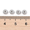 Imitation Jade Glass Seed Beads SEED-Q038-01G-2