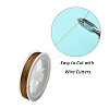 Tiger Tail Wire TWIR-R002-0.45mm-M-5