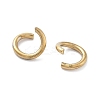 Ion Plating(IP) 304 Stainless Steel Open Jump Rings STAS-M081-01G-08-2