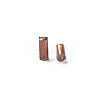 Transparent Colours Luster Glass Bugle Beads SEED-N005-001-A09-6