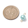 Polished Shell Pearl Round Links PALLOY-JF04647-2