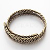 Hollow Iron Stretch Bangles MAK-J009-44AB-1
