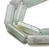 Natural Flower Amazonite Beads Strands G-G006-A03-01-4