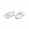 Non-Tarnish 201 Stainless Steel Pendants STAS-S119-155P-3