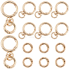8Pcs Zinc Alloy Swivel Clasps FIND-SC0012-76G-1