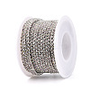 Iron Rhinestone Cup Chains CH-T006-01A-02-2