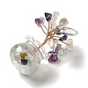 Natural Fluorite Chips Tree Decorations DJEW-Z007-02D-2