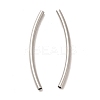 Non-Tarnish 304 Stainless Steel Tube Beads STAS-M308-01F-1
