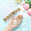 1359Pcs 16 Styles CCB Plastic & ABS Plastic Imitation Pearl Beads KY-YW0002-19-5
