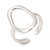 Non-Tarnish 201 Stainless Steel Finger Ring RJEW-E063-49P-1