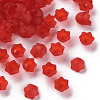 Transparent Acrylic Beads Caps PL543-6-1