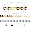 Brass Figaro Chains CHC-H112-01G-08-3