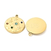 PVD Vacuum Plating 304 Stainless Steel Pendants STAS-L278-032G-2