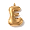 Ion Plating(IP) 304 Stainless Steel Pendants STAS-M017-08G-05-1