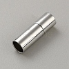 Brass Bayonet Clasps FIND-WH0162-25P-02-1