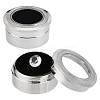 Alloy Loose Diamond Boxes CON-WH0104-11A-P-1