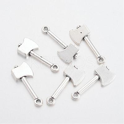 Tibetan Style Zinc Alloy Pendants TIBEP-R334-162AS-RS-1