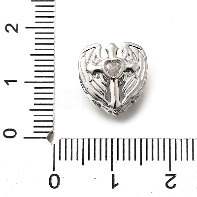 Brass & Glass Beads KK-M318-47P-02-1