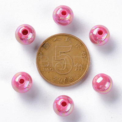 Opaque Acrylic Beads MACR-S370-D8mm-A13-1